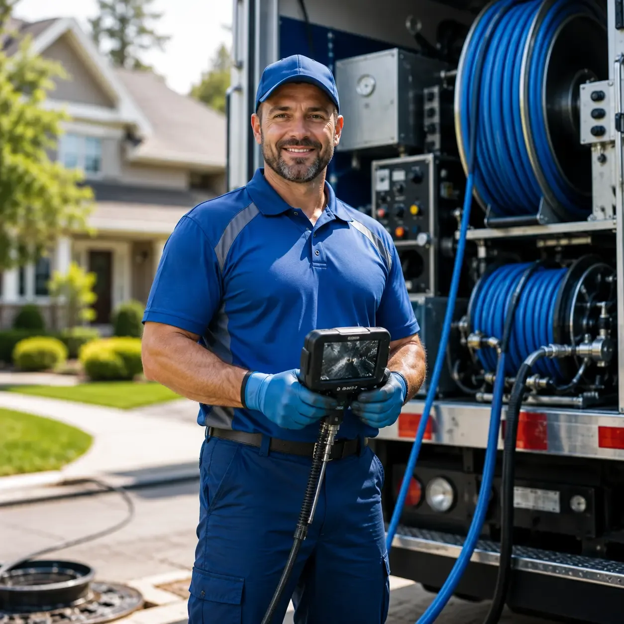 Local outdoor drain cleaning specialists in Pomona, KS